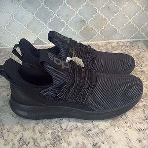 Adidas Lite Racer Adapt 7.0 Men's 11 Running Shoes Black Comfort Slip On NWT